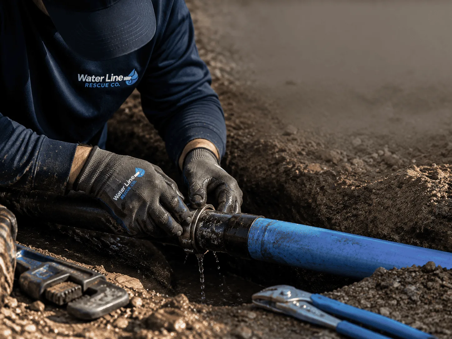 Why choose Water Line Repair in Melrose, MT